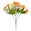 Fantasías Miguel Art.11533 Ramo Mix Clavel x5 33cm 1pz Naranja
