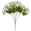 Fantasías Miguel Art.11533 Ramo Mix Clavel x5 33cm 1pz Blanco