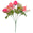 Fantasías Miguel Art.11536 Ramo Mix Rosas x5 33cm 1pz Durazno