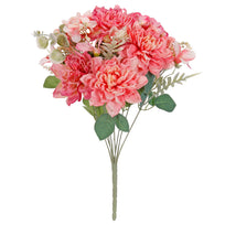 Art.11537 Ramo Mixto Peonias x9 41cm 1pz