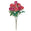Fantasías Miguel Art.11538 Ramo Botón De Rosa x9 45cm 1pz Rosa Malva