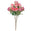Fantasías Miguel Art.11538 Ramo Botón De Rosa x9 45cm 1pz Rosa Claro