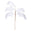 Fantasías Miguel Art.11540 Vara Pampa Plástica 104cm 1pz Blanco