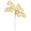 Fantasías Miguel Art.11541 Vara Pampa Plástica Diamantada 108cm 1pz Oro