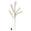 Fantasías Miguel Art.11543 Vara Pampa Plástica con Luz 82cm 1pz Natural