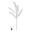 Fantasías Miguel Art.11545 Vara Pampa Diamantada con Luz 82cm 1pz Plata