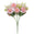 Fantasías Miguel Art.11549 Ramo Peonias x7 34cm 1pz Crema/Rosa