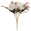Fantasías Miguel Art.11550 Ramo Mixto Rosas x7 31cm 1pz Blanco