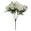 Fantasías Miguel Art.11551 Ramo Mixto Rosas x7 32cm 1pz Blanco