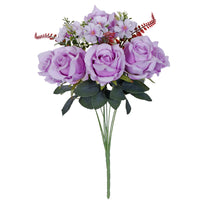 Art.11554 Ramo Rosas Mixto x9 45cm 1pz