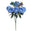 Fantasías Miguel Art.11554 Ramo Rosas Mixto x9 45cm 1pz Azul