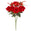 Fantasías Miguel Art.11554 Ramo Rosas Mixto x9 45cm 1pz Rojo