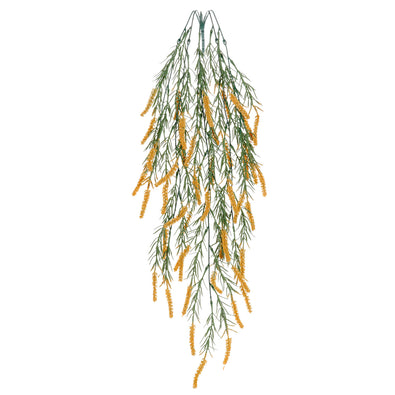 Fantasías Miguel Art.11565 Follaje Fino Lavanda x5 84cm 1pz