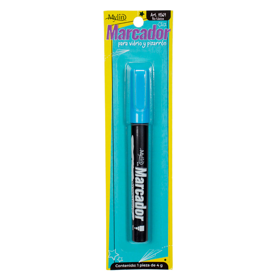 Art.11569 Marcador para Pizarrón Vidrio punta 4mm    4g 1pz