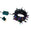 Fantasías Miguel Art.11574 Serie Led 8 funciones 5m 1pz Multi-Color