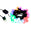 Fantasías Miguel Art.11578 Serie Led Bolita 8 funciones 2.5cm  5m 1pz Multi-Color