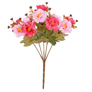 Art.11591 Ramo Begonia x5 29cm 1pz
