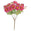 Fantasías Miguel Art.11591 Ramo Begonia x5 29cm 1pz Rosa Malva