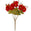 Fantasías Miguel Art.11591 Ramo Begonia x5 29cm 1pz Rojo