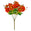 Fantasías Miguel Art.11591 Ramo Begonia x5 29cm 1pz Naranj/Amari