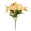 Fantasías Miguel Art.11591 Ramo Begonia x5 29cm 1pz Amarillo