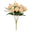 Fantasías Miguel Art.11592 Ramo Rosas x7 33cm 1pz Crema