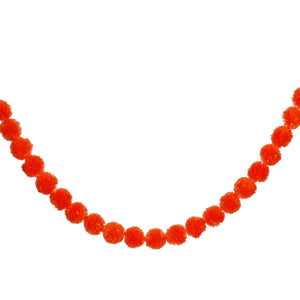 Art.11598 Guía Pompones 8x150cm 1pz