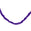 Fantasías Miguel Art.11603 Escarcha Decorativa Plástica 3m 1pz Morado