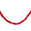 Fantasías Miguel Art.11603 Escarcha Decorativa Plástica 3m 1pz Rojo