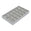 Fantasías Miguel Art.11609 Organizador Joyería 18 divisiones 3x21x13cm 1pz Gris