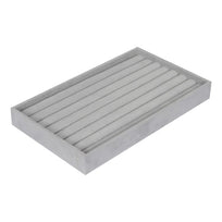 Art.11610 Organizador Joyería 7 divisiones 2.5x21.5x13cm 1pz