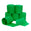 Fantasías Miguel Art.11614 Guirnalda De Papel 5cmx3m 6pz Verde Limon