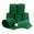 Fantasías Miguel Art.11614 Guirnalda De Papel 5cmx3m 6pz Verde