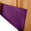 Fantasías Miguel Art.11624 Papel Coreano 2 tonos 58x58cm    (Aprox) 10pz Morado/Oro
