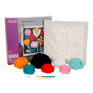 Art.11638 Kit Borda Tu Cuadro 25x25x2cm