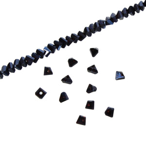 Art.11647 Cuenta Cristal Facetada 6mm Hilo 32cm (aprox 88pz)