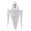Fantasías Miguel Art.11655 Fantasma Colgante 2.13m    (aprox) 1pz Blanco