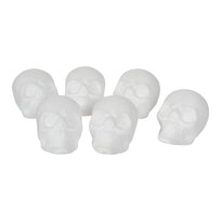 Art.11658 Craneos Diamantados 5.5x4.5x7cm 6pz
