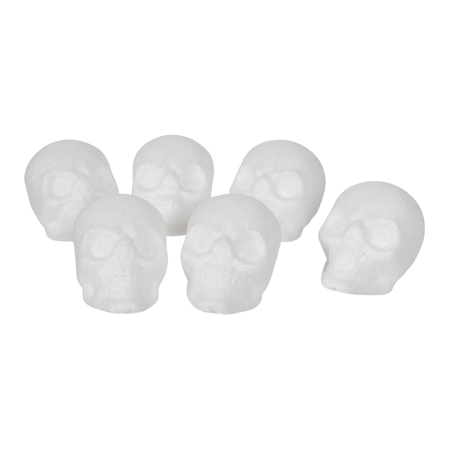 Art.11658 Craneos Diamantados 5.5x4.5x7cm 6pz