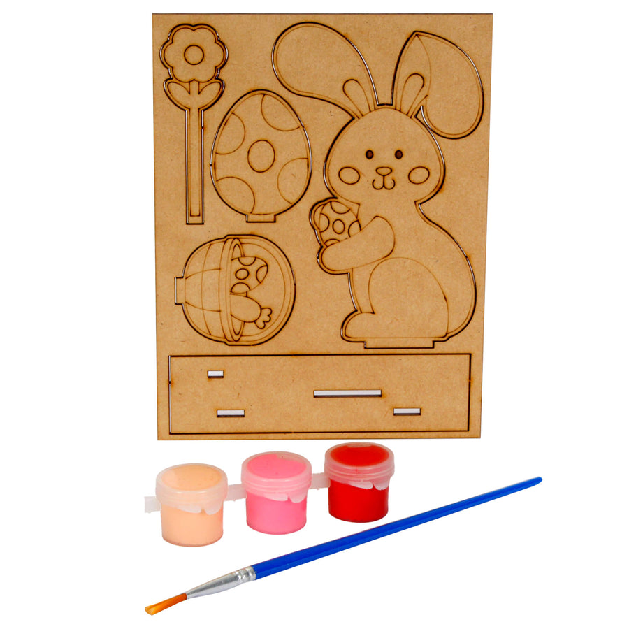 Art.11695 Kit Pascua Con Pintura Y Pincel