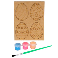 Art.11695 Kit Pascua Con Pintura Y Pincel