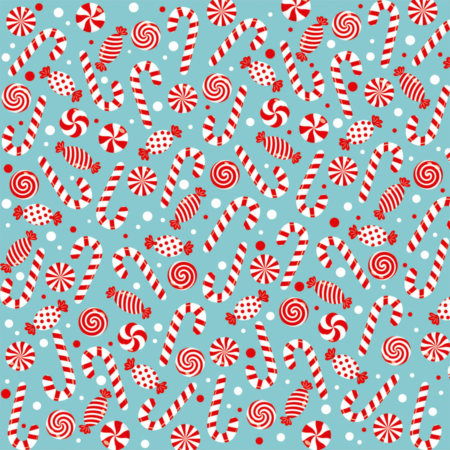 Art.11696 Papel Decorativo Navideño 30.5x30.5cm 1pz