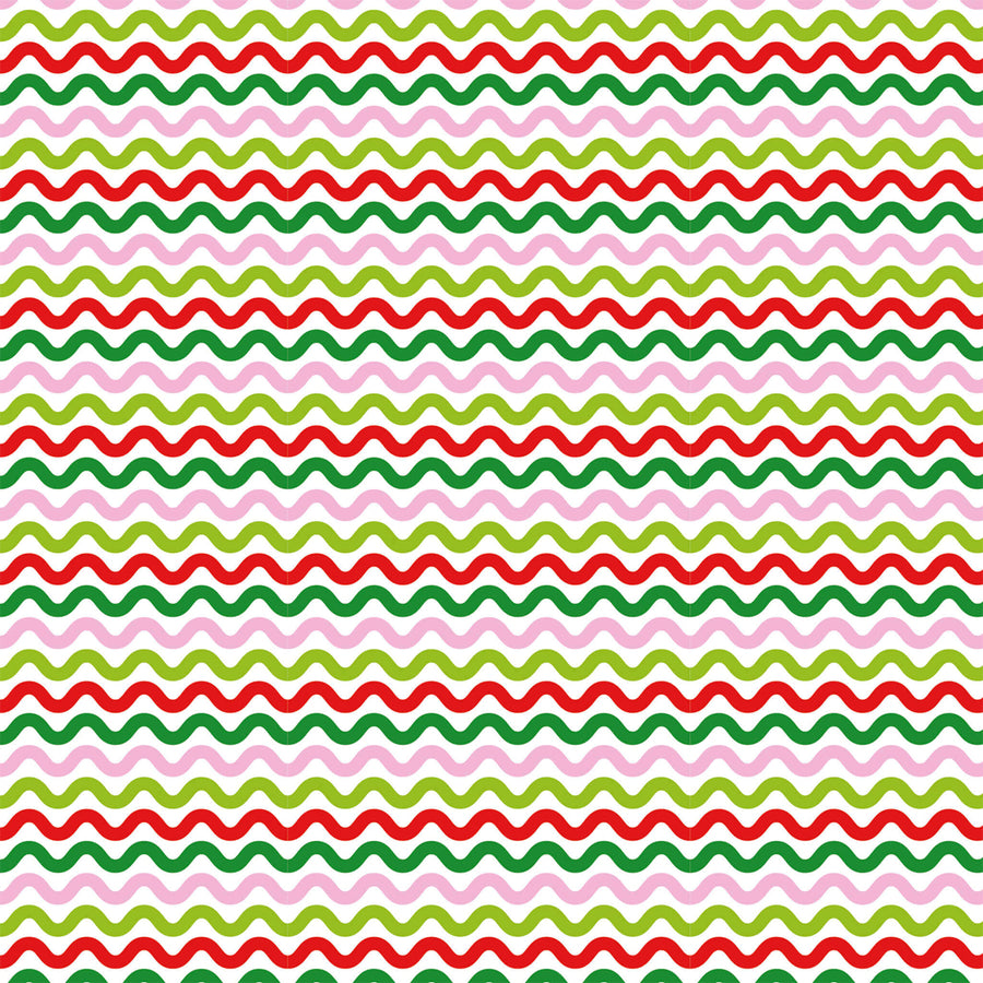 Art.11696 Papel Decorativo Navideño 30.5x30.5cm 1pz