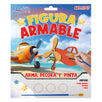 Fantasías Miguel Art.11707 Kit Fig Armable P/Pintar 1 Jgo