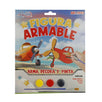 Fantasías Miguel Art.11707 Kit Figura Armable Para Pintar