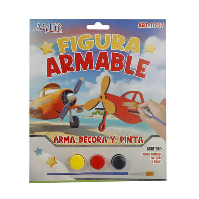 Fantasías Miguel Art.11707 Kit Figura Armable Para Pintar