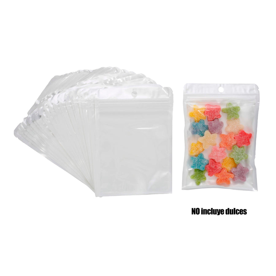 Art.11722 Bolsa Ziplock 15x10.5cm 30pz
