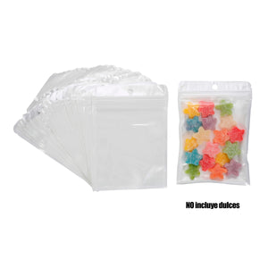 Art.11722 Bolsa Ziplock 15x10.5cm 30pz