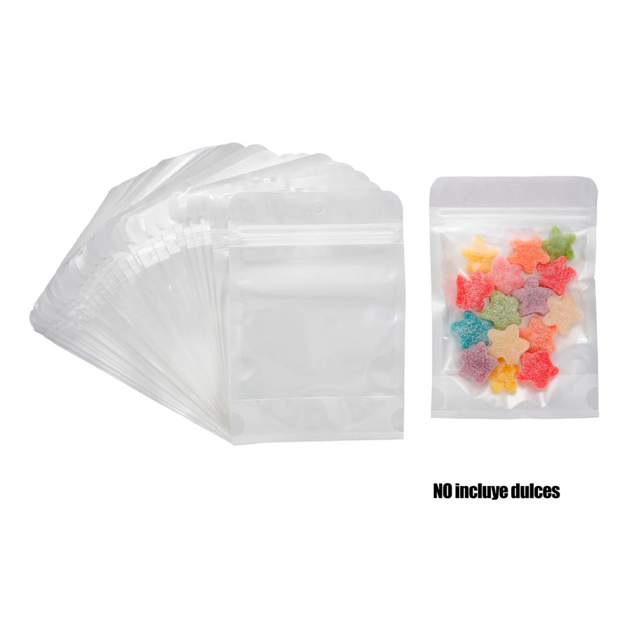 Art.11723 Bolsa Stand Up 15x10.5x5cm 30pz