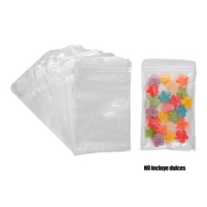Art.11724 Bolsa Ziplock 18x11cm 30pz